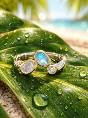 NEW! Moonstone Ring